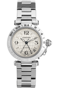 Pasha C GMT Stainless Steel Automatic