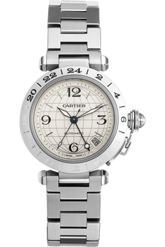 Pasha C GMT Stainless Steel Automatic
