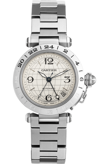 Pasha C GMT Stainless Steel Automatic