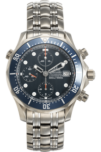 Seamaster Diver Chronograph Titanium Automatic
