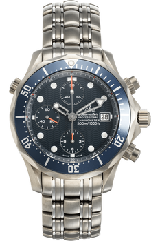 Seamaster Diver Chronograph Titanium Automatic
