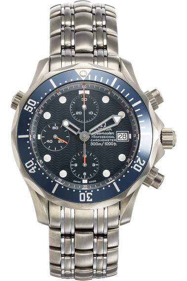 Seamaster Diver Chronograph Titanium Automatic