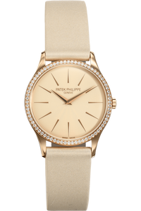 Calatrava Reference 4897 Rose Gold Manual