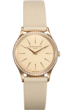 Calatrava Reference 4897 Rose Gold Manual