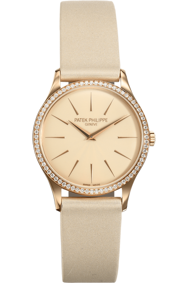 Calatrava Reference 4897 Rose Gold Manual
