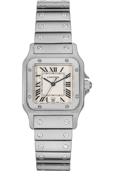 Santos Galbee Stainless Steel Quartz