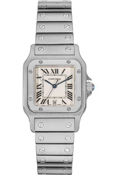 Santos Galbee Stainless Steel Quartz