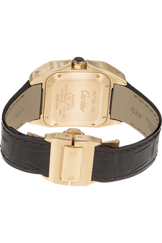Santos 100 Yellow Gold Automatic