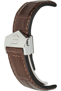 Carrera Calibre 16 Heritage Chronograph Stainless Steel Automatic