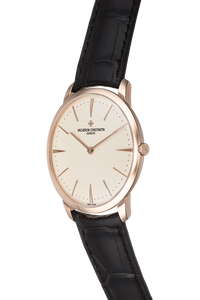 Patrimony Grand Taille Rose Gold Manual