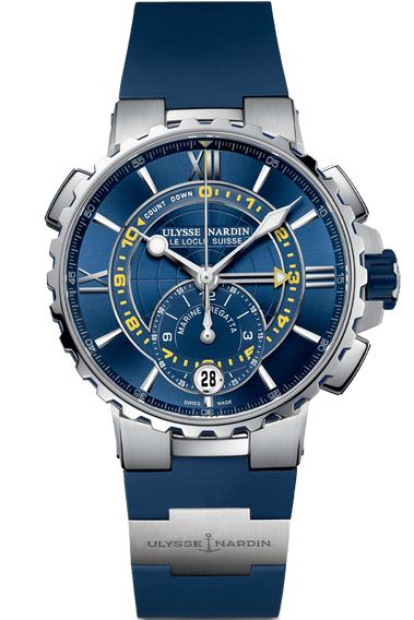 Marine Regatta 44mm Stainless Steel