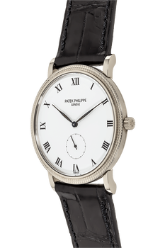Calatrava Reference 3919 White Gold Manual