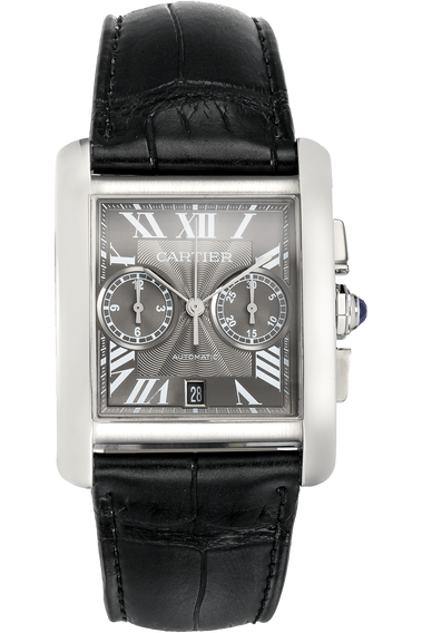 Tank MC Chronograph Stainless Steel Automatic