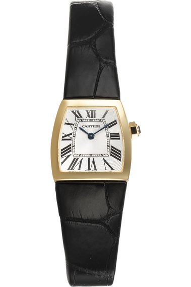 La Dona Yellow Gold Quartz