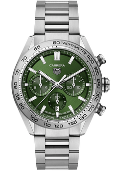 Carrera 44mm 02 Sport Chronograph