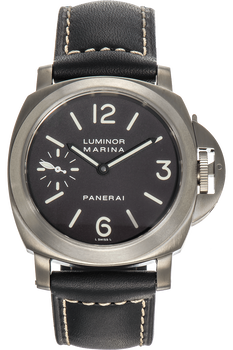 Luminor Marina Titanium Manual