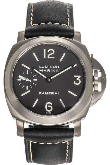 Luminor Marina Titanium Manual