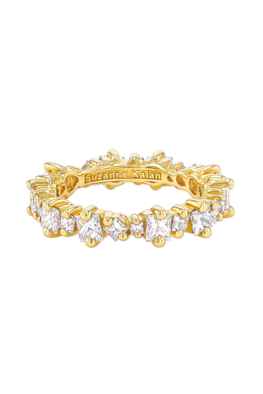 Princess Anna Diamond Eternity Band