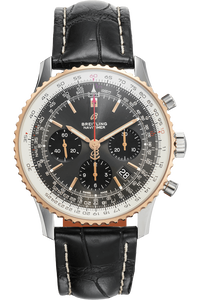 Navitimer Rose Gold and Stainless Steel Automatic