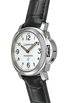 Luminor Base Logo Stainless Steel Manual