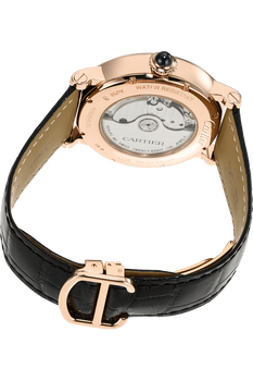 Rotonde Retrograde Rose Gold Automatic