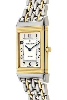 Reverso Classique Yellow Gold and Stainless Steel Manual