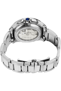 Calibre de Cartier Chronograph Stainless Steel Automatic