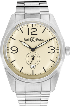 BR 123 Original Beige Stainless Steel Automatic