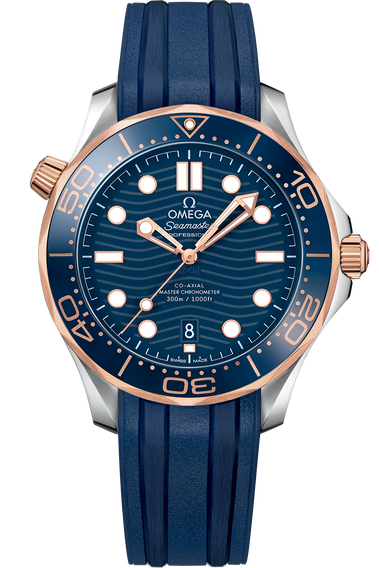 Omega seamaster 300m rubber shop