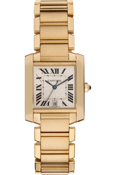 Tank Francaise Yellow Gold Automatic