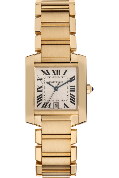 Tank Francaise Yellow Gold Automatic