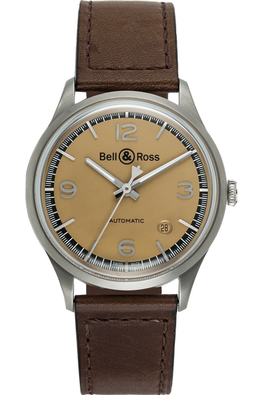 BR V1-92 Bellytanker Stainless Steel Automatic