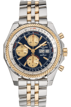 Bentley GT Limited Edition Yellow Gold and Stainless Steel Automatic