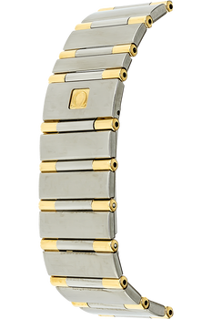 Constellation Yellow Gold and Stainless Steel Quartz