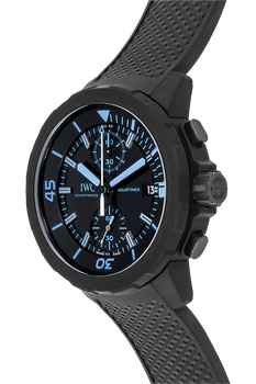 Aquatimer Galapagos Chronograph PVD Stainless Steel Automatic