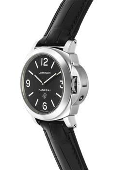 Luminor Base Stainless Steel Manual