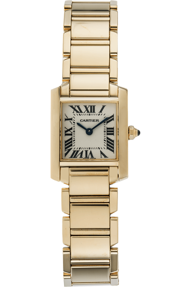 Cartier tank watch womens used 2025