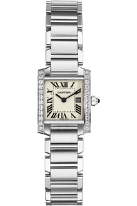 Tank Francaise Stainless Steel Quartz