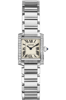 Tank Francaise Stainless Steel Quartz