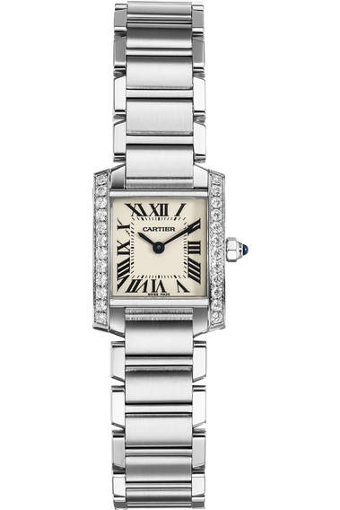 Tank Francaise Stainless Steel Quartz