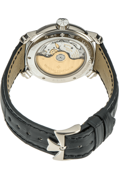 Malte Large Calendar White Gold Automatic