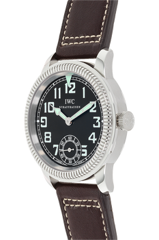 Vintage Pilot&#39;s Watch Hand Wound Stainless Steel Manual