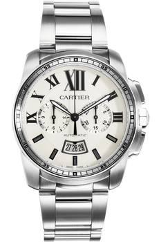 Calibre de Cartier Chronograph Stainless Steel Automatic