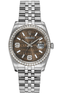 Datejust White Gold and Stainless Steel Automatic