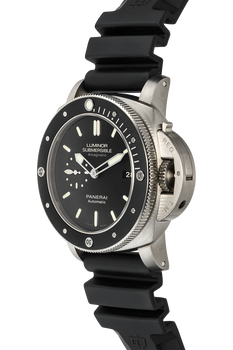 Luminor Submersible 1950 Amagnetic 3 Days Titanium Automatic