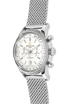 Transocean Chronograph 38 Stainless Steel Automatic