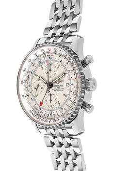 Navitimer World Stainless Steel Automatic
