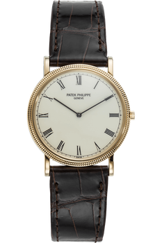 Calatrava Reference 3520 Yellow Gold Manual