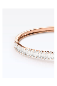 Baguette Love Bangle