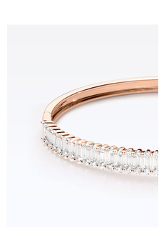 Baguette Love Bangle